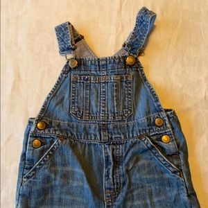 **SOLD Baby gap overalls 12-18 months